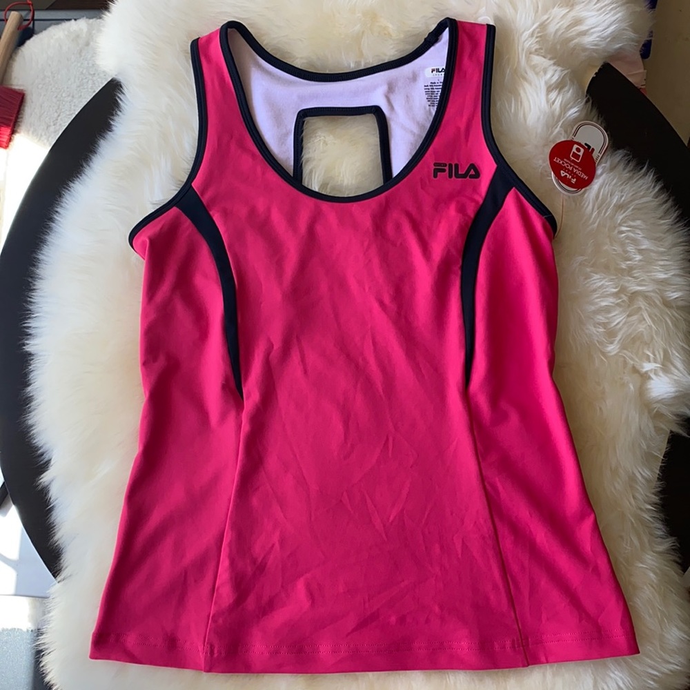 NWT Fila Sport Size L workout top